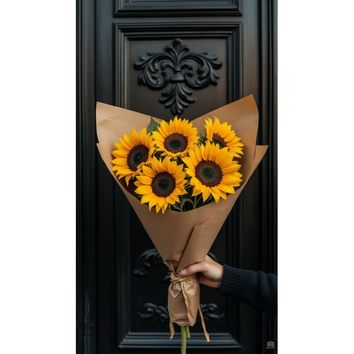 Подсолнухи в Зайсане