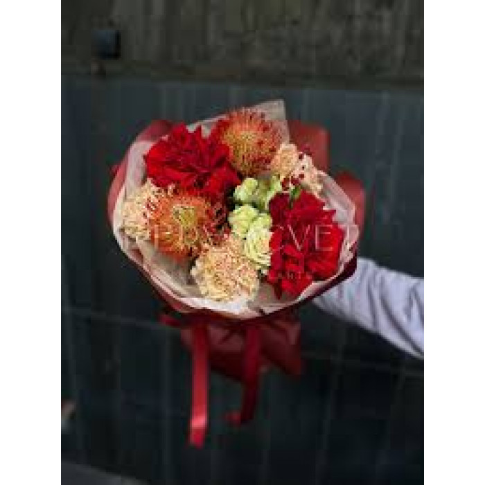 Леукоспермум в Зайсане