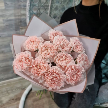 Букет из диантусов №11