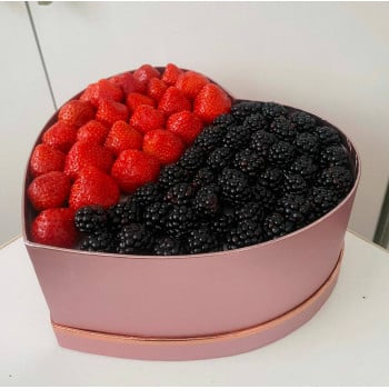 Коробка "сладости в сердце"