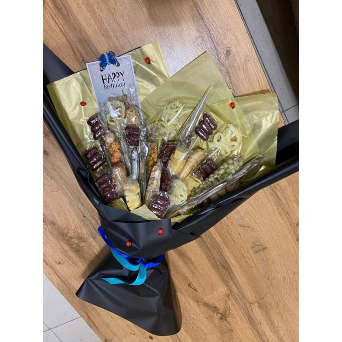 Мужской букет 8