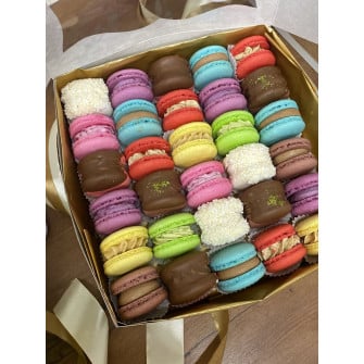 Коробочка макарунс 3