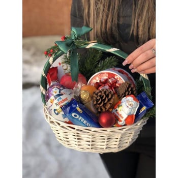 Корзинка «Новогоднее настроение»