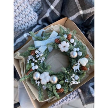 Новогодний венок Новогодний венок