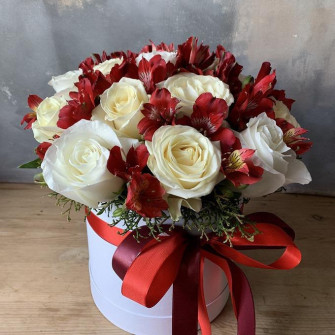 Коробочка цветов 1 