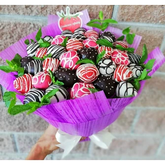 Фруктовый букет L