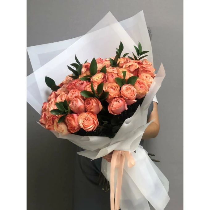 101 пионовидные розы 101 пионовидные розы