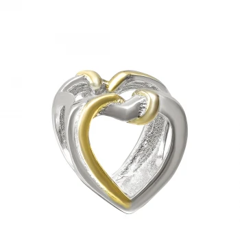 Подвеска Люченте 54-HG-188-S, Серебро